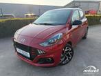 Hyundai i10 1.0 T-GDi Sky N-Line, Rouge, Achat, 998 cm³, Garantie prolongée