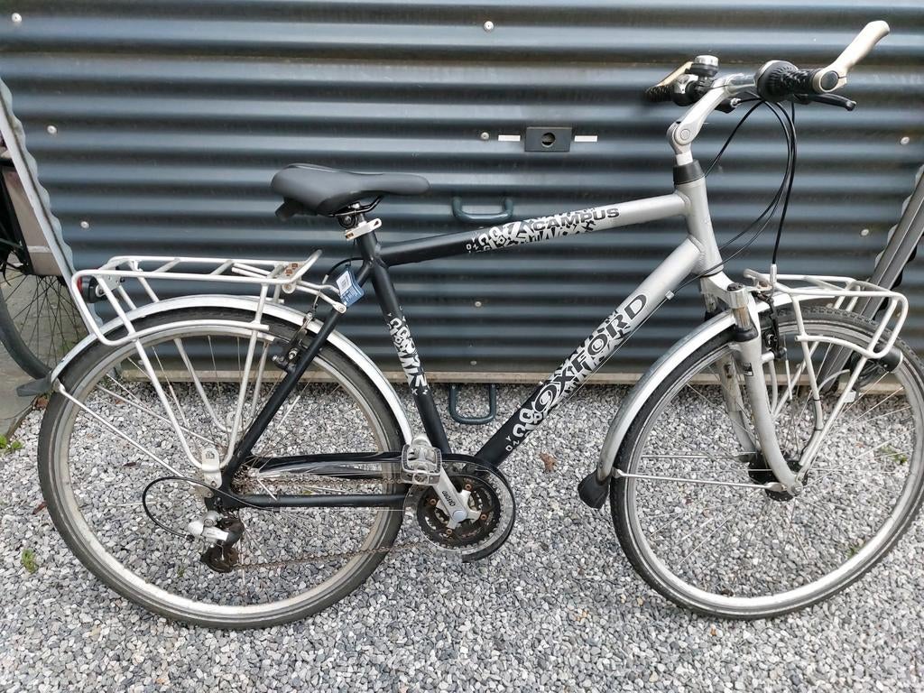 Sportieve fiets maat 54 [165-185 cm] RIJkLAAR!, Velgrem, Versnellingen, Zo goed als nieuw, 53 tot 57 cm