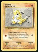 Sandshrew 62/102 - Base (NM), Envoi, Utilisé