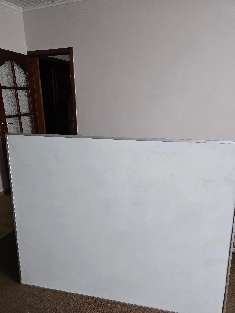 Tableau blanc (whiteboard) 150x120 cm, Enlèvement, Utilisé, Tableau magnétique