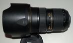 Nikkor AF-S 24-70mm 1:2.8G ED (+ Zonnekap), TV, Hi-fi & Vidéo, Photo | Lentilles & Objectifs, Enlèvement, Comme neuf, Téléobjectif