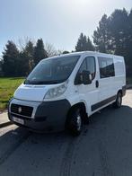 Fiat ducato double cabine demande d immatriculation, Autos, Camionnettes & Utilitaires, 100 kW, Achat, Boîte manuelle, Entretenue par le concessionnaire