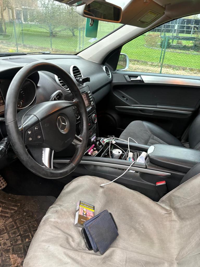 Mercedes ml 280 bj 2006 euro 4, Autos, Classe M, Achat, Diesel, Automatique