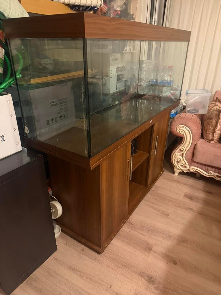 Aguarıum decoratie fılter zant 120/40/55 ik kan je berengen, Dieren en Toebehoren, Vissen | Aquaria en Toebehoren, Ophalen of Verzenden