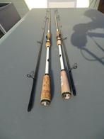 LOT 2x Mitchell Epic spinhengel 3m 2-12g, Watersport en Boten, Hengelsport | Algemeen, Ophalen of Verzenden, Zo goed als nieuw