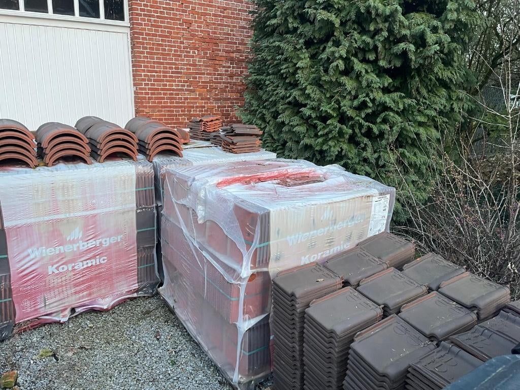 Dakpannen, Bricolage & Construction, Tuiles & Revêtements de toit, Enlèvement, Tuiles