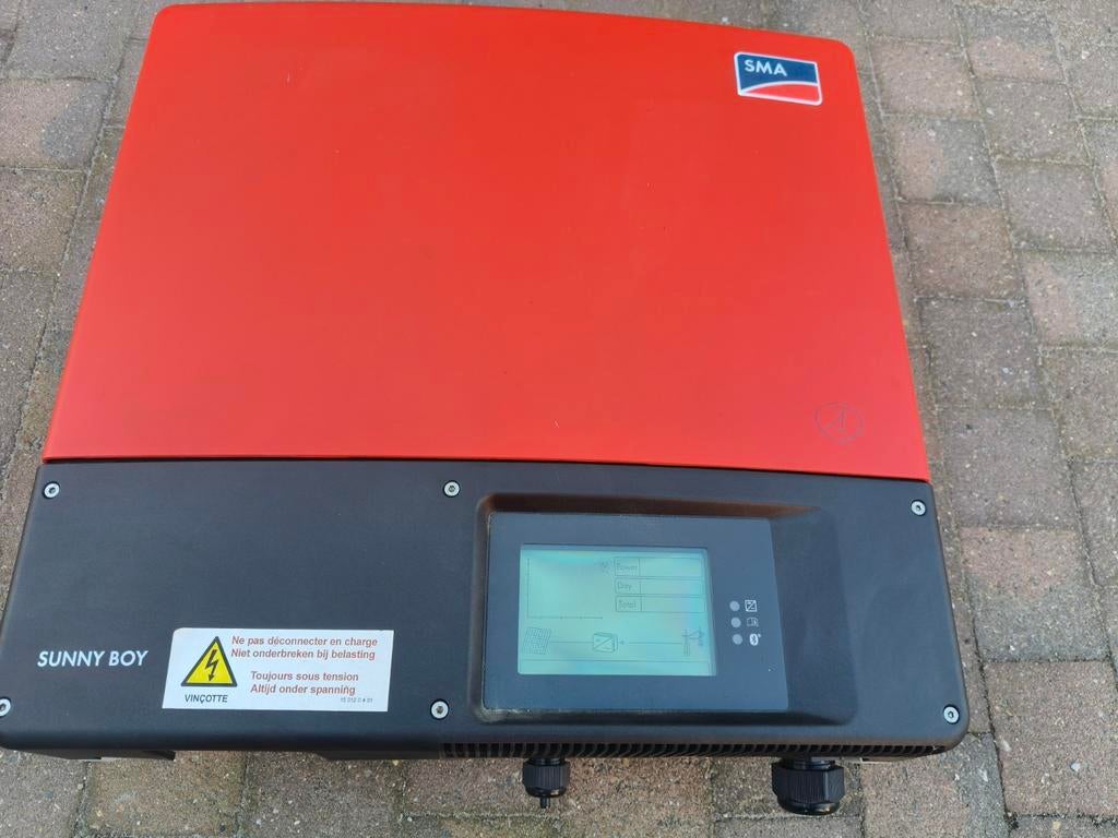 Zonnepanelen + omvormers, Ophalen