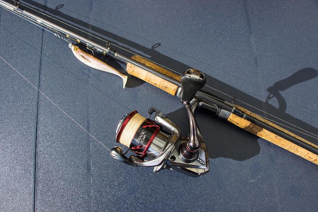 Shimano Stradic Cl4+. Beast Master 2,10m 10-30gr, Ophalen, Zo goed als nieuw