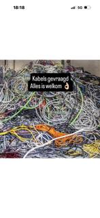 Kables gevraagd, Ophalen of Verzenden, Zo goed als nieuw