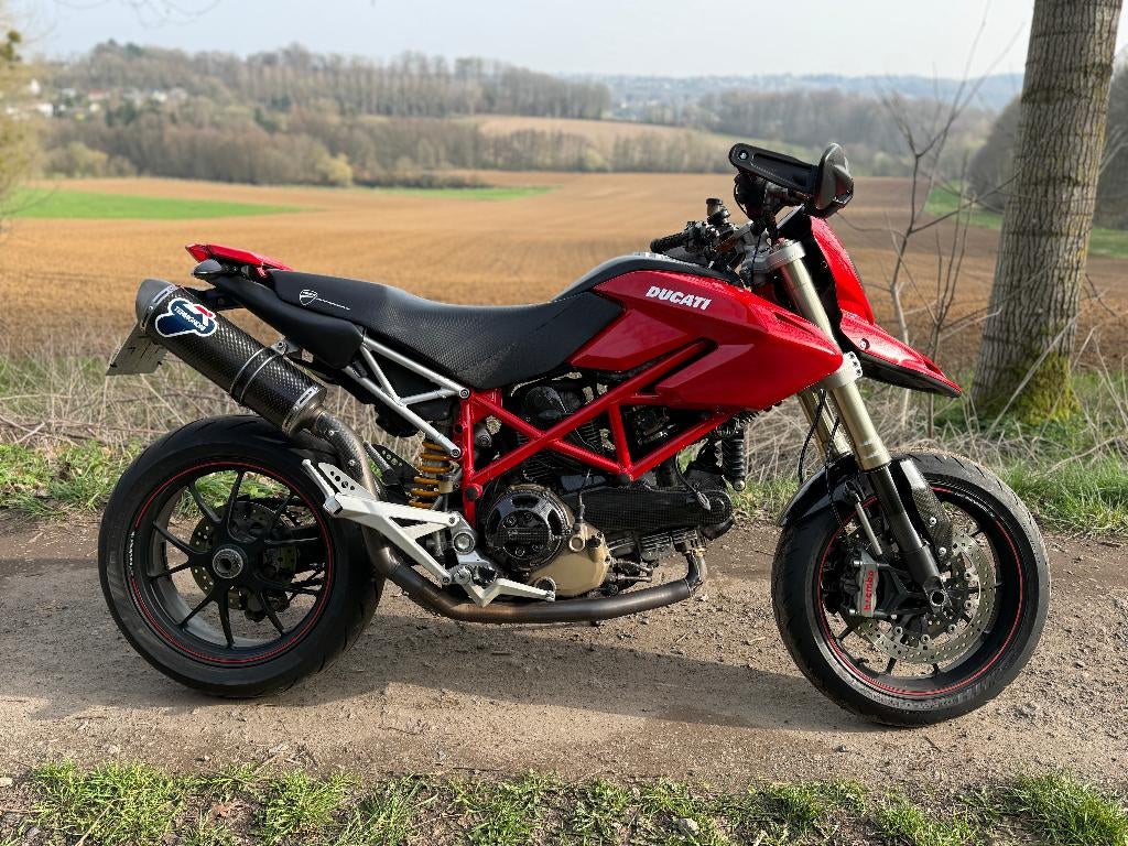 Ducati Hypermotard 1100s, Motos, Motos | Ducati, Particulier, Naked bike, plus de 35 kW, 2 cylindres, Permis Moto A, Échappement sport