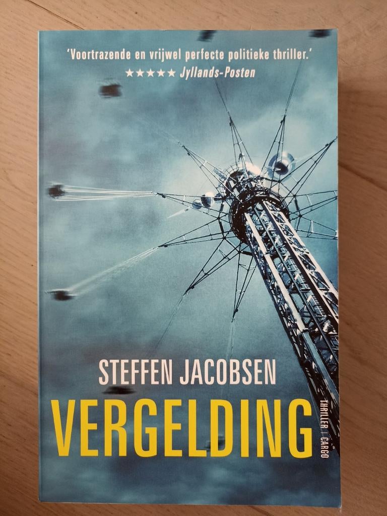Steffen Jacobsen - Vergelding, Ophalen, Steffen Jacobsen