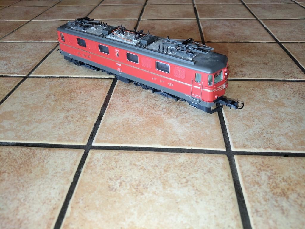 Roco HO elektrische loc 51296A Digitaal, Hobby en Vrije tijd, Modeltreinen | H0, Roco, Ophalen of Verzenden