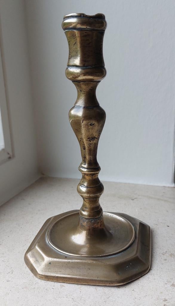 antieke kandelaar, Enlèvement ou Envoi, Cuivre ou Bronze