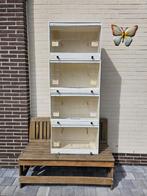 Kweekkooien in hout 8 stuks. 62x30x40, Ophalen, Hout