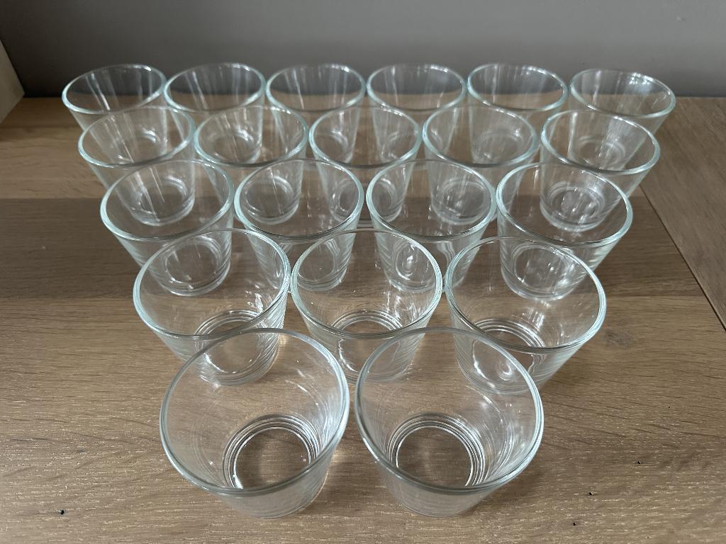 20 theelichthouders, Huis en Inrichting, Ophalen of Verzenden