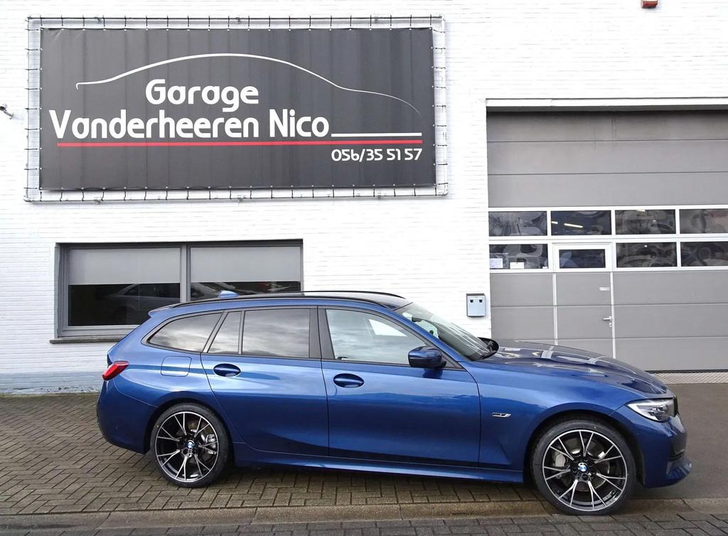 BMW 3 Serie 330 e PHEV VIRTUAL,LEDER,CARPLAY,CAMERA,ADAPT CR, Auto's, Automaat, 1998 cc, 4 cilinders, USB