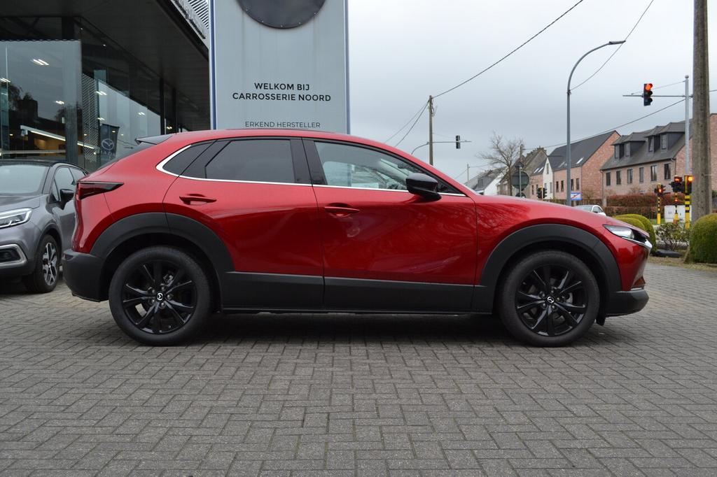 CX-30 Homura - Automaat - e-SKYACTIV-G, 0 kg, Bedrijf, 5 deurs, Hybride Elektrisch/Benzine