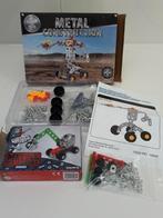 2 Nieuwe leuke setjes Metal Construction, 94 en 56 stukjes, Ophalen of Verzenden, Nieuw, Bouwen