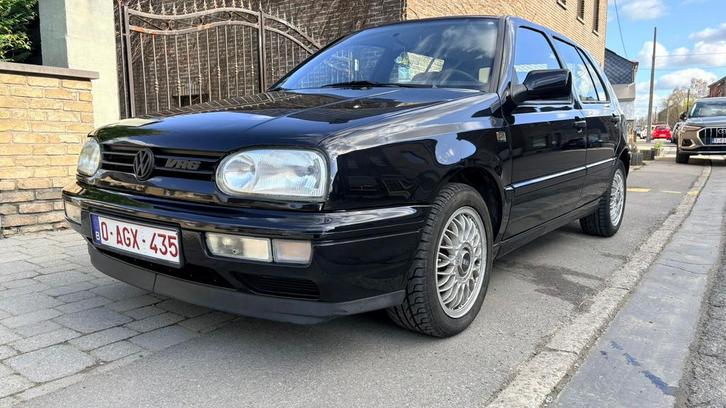 GOLF 3 VR6 Highline, Autos, Volkswagen, Particulier, Golf, Alarme, Essence, 5 portes, Boîte manuelle, Cuir, Enlèvement