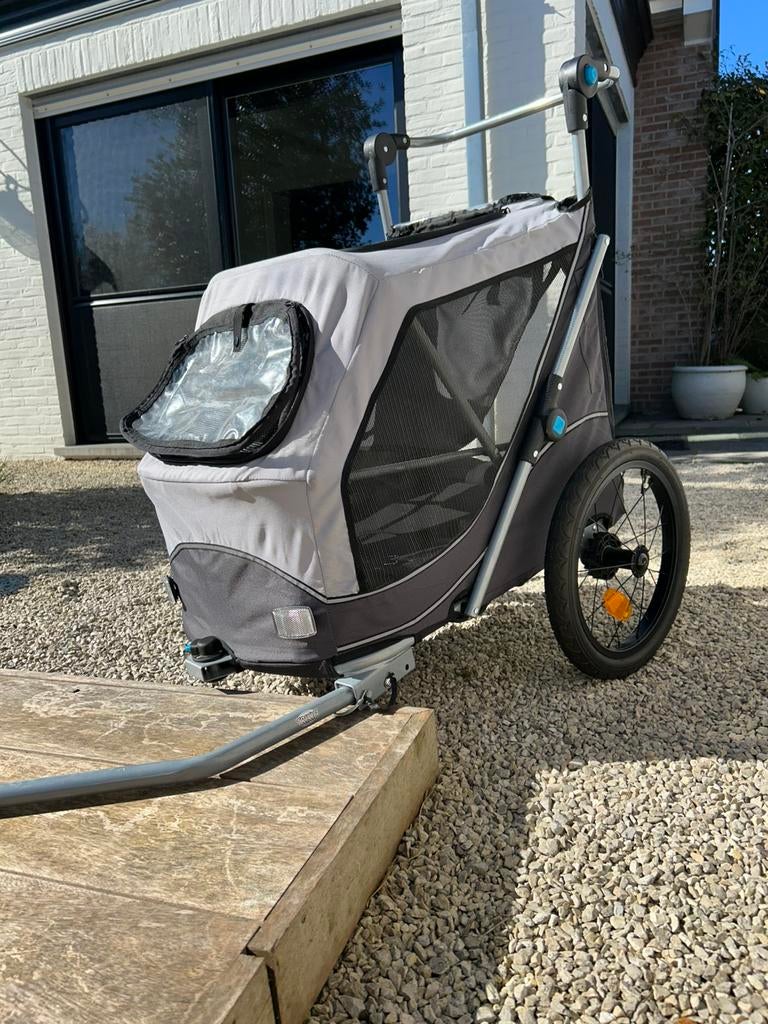 TRIXIE Hondenfietskar, Enlèvement, Comme neuf