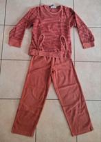 Oranje warme pyama met streepjes Eskimo maat 128 of 8 jaar, Enfants & Bébés, Garçon, Enlèvement ou Envoi, Comme neuf, Vêtements de nuit ou Sous-vêtements