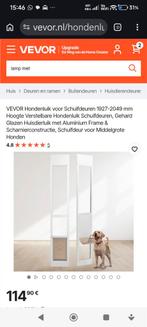 Porte coulissante avec trappe pour chien, Enlèvement ou Envoi