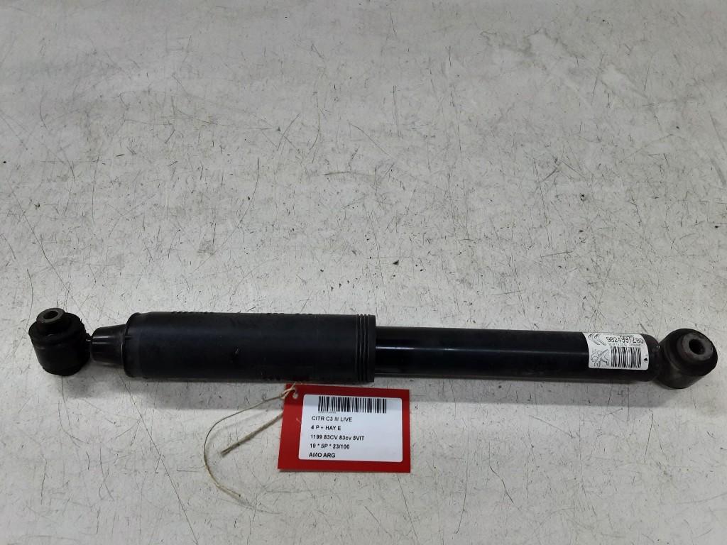 AMORTISSEUR ARRIÈRE GAUCHE C3 (SX / SW) (9823997280), Citroën, Mevr. I. Hauben, Utilisé, Rue de l'Espoir 34 34
4030  GRIVEGNÉE, BE