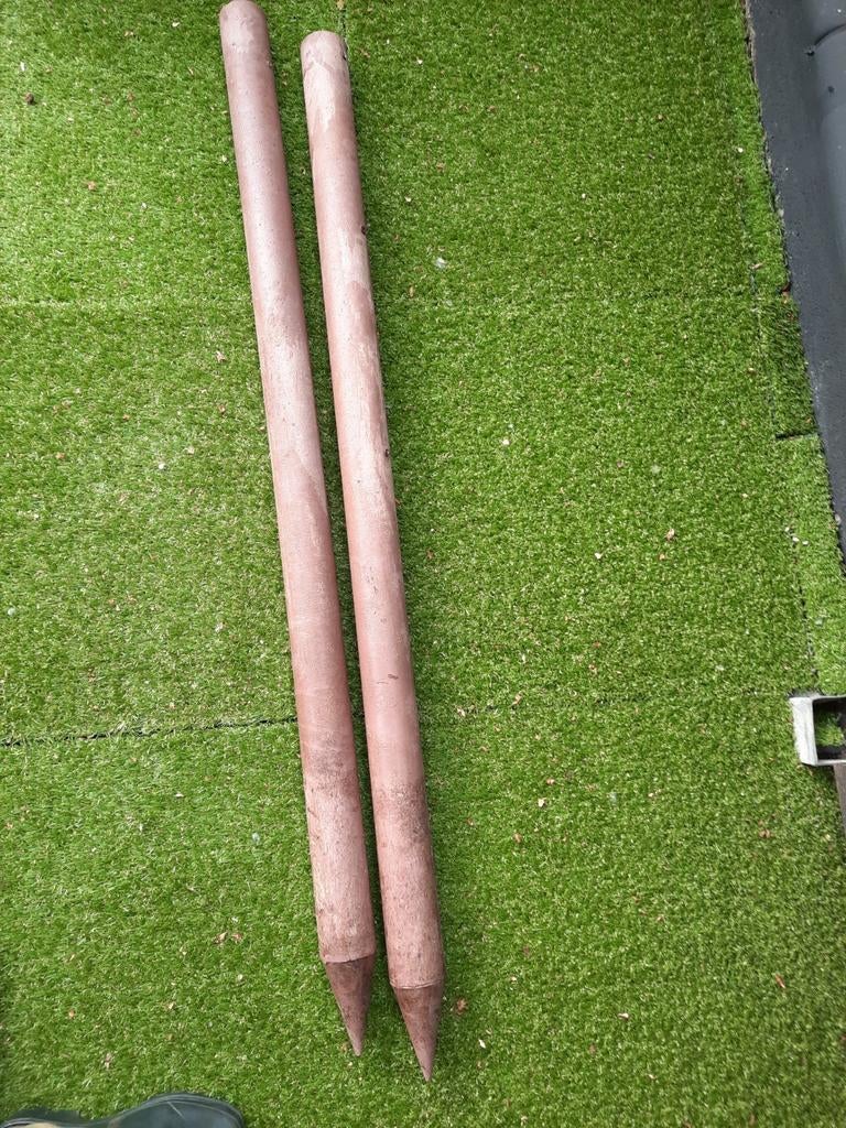 Kunststof palen, Caravans en Kamperen, Tentaccessoires, Ophalen