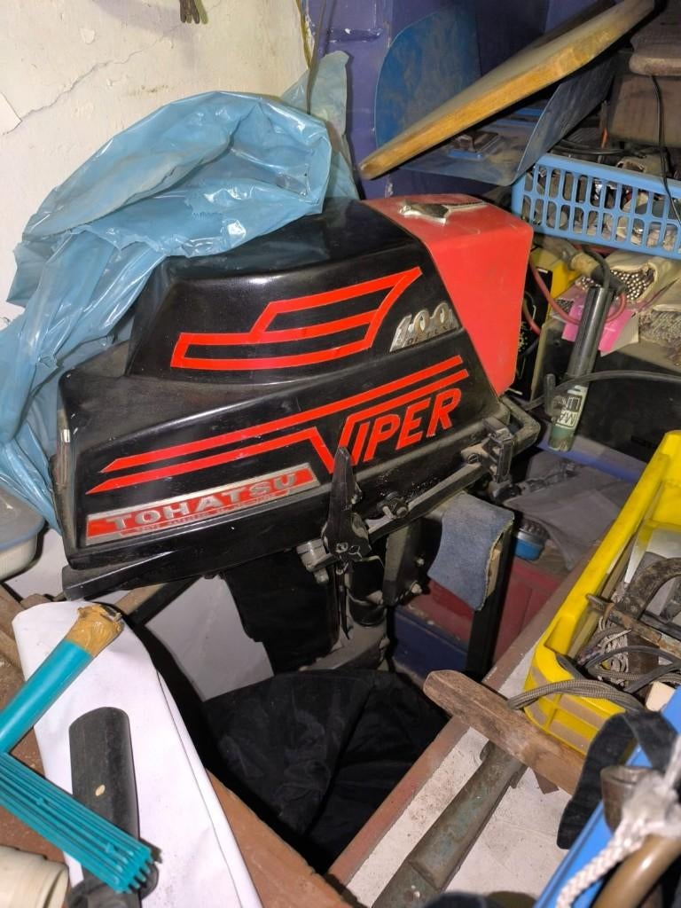 Moteur 2 temps bateau, Enlèvement, Neuf