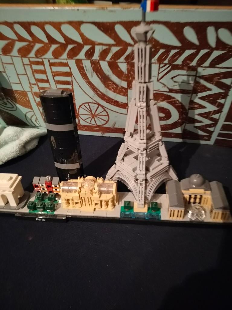 Parijs lego, Ophalen of Verzenden