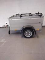 Remorque à bagages Anssems avec porte-vélos Thule, Autos : Divers, Remorques, Enlèvement, Comme neuf