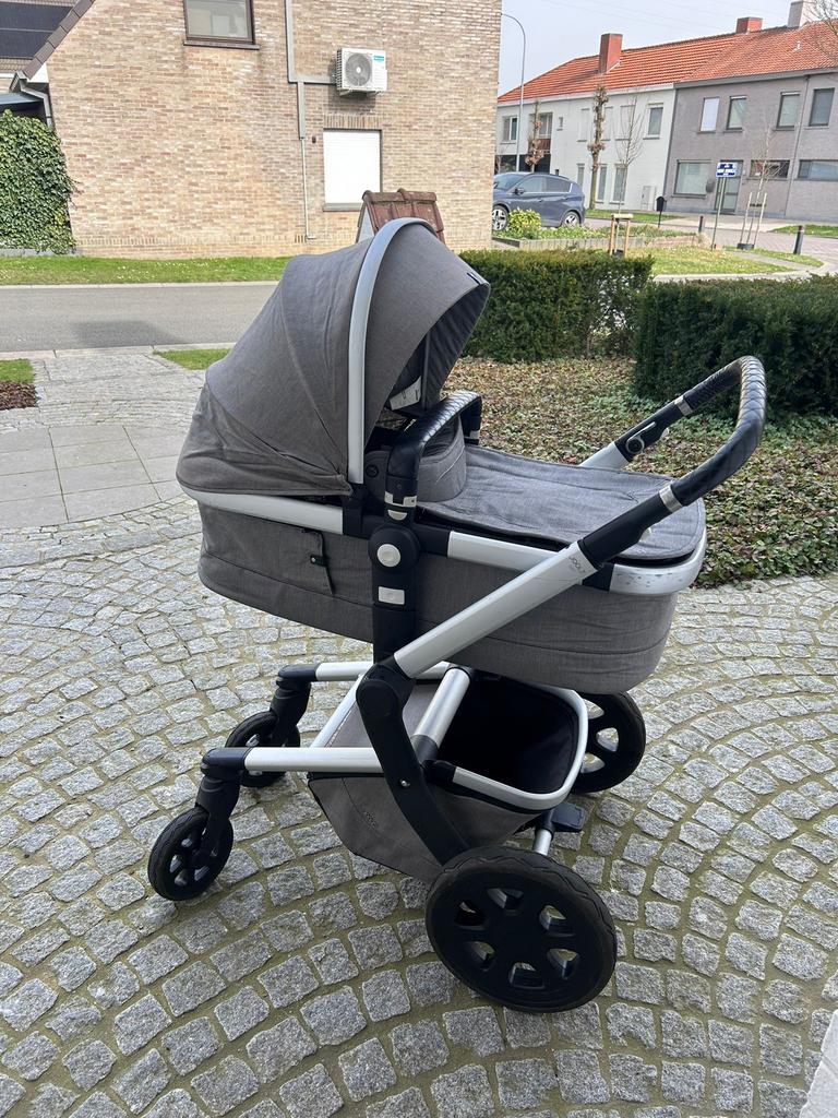 Joolz Buggy Day 2 met toebehoren, Gebruikt, Verstelbare duwstang, Combiwagen, Ophalen