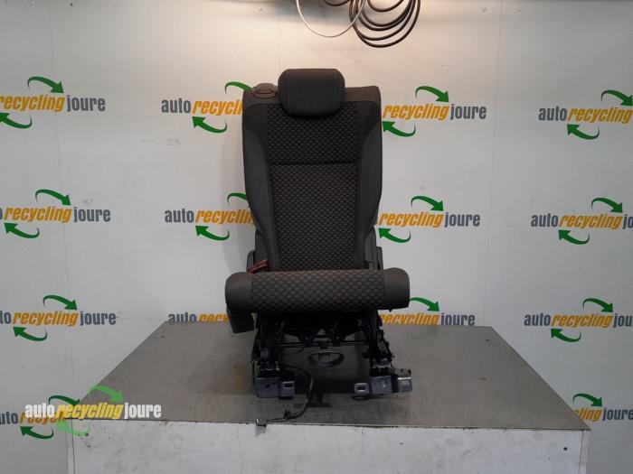 Stoel achter van een Opel Zafira, Auto-onderdelen, Interieur en Bekleding, Opel, Gebruikt, 3 maanden garantie