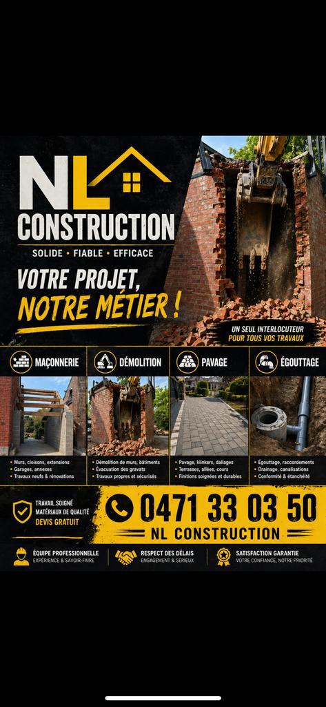 Maçon, Jardin & Terrasse, Enlèvement ou Envoi