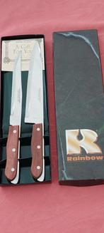 Messenset rainbow, Maison & Meubles, Cuisine | Couverts, Enlèvement ou Envoi, Comme neuf, Ensemble de couverts, Résiste au lave-vaisselle