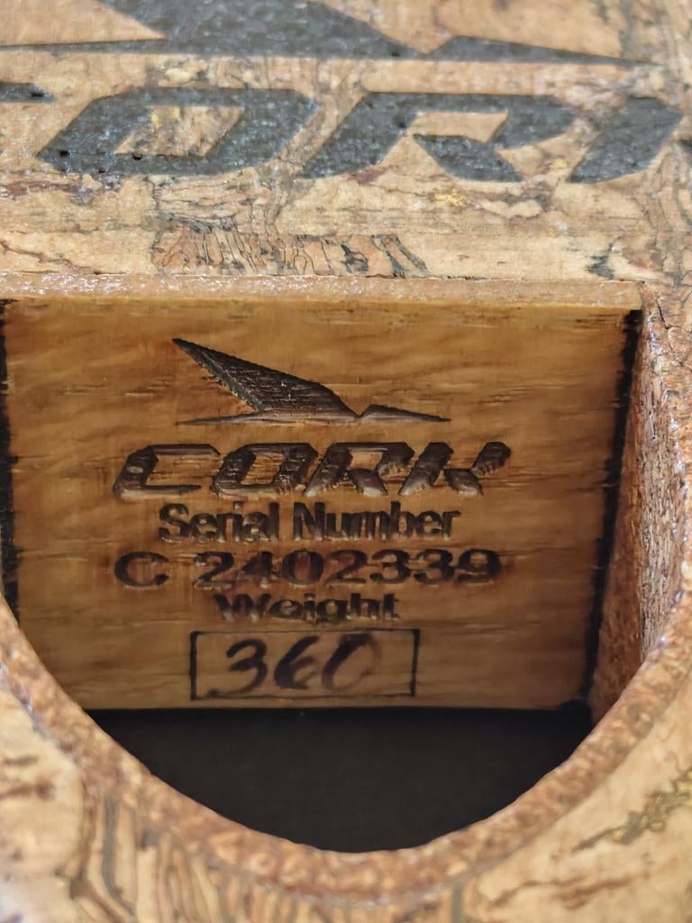 Cork padel Premium Control II, Sports & Fitness, Padel, Enlèvement ou Envoi, Comme neuf, Raquette de padel