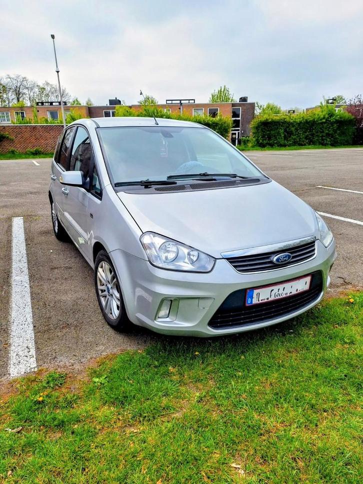 Ford C-max 1.8 Tdci Ghia versie, Auto's, Ford, Particulier, C-Max, Centrale vergrendeling, Cruise Control, Ophalen