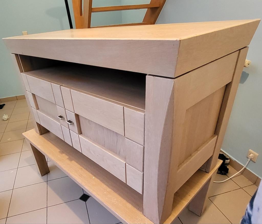 Joli meuble TV robuste, Maison & Meubles, Moins de 100 cm, Comme neuf, Enlèvement, 50 à 100 cm