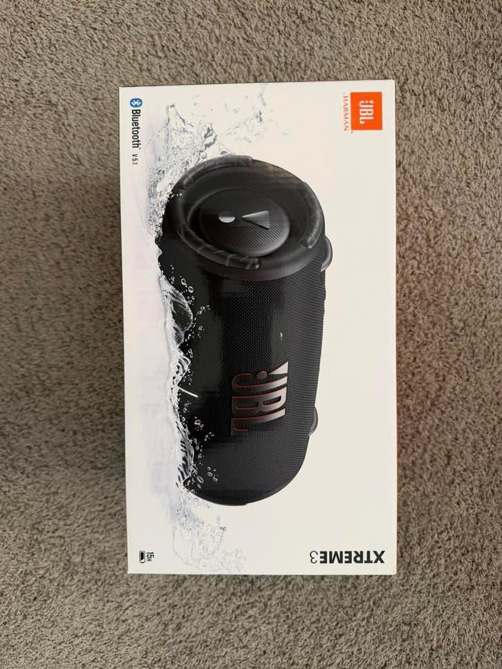 JBL Xtreme 3 Bluetooth Speaker Waterproof Zwart, TV, Hi-fi & Vidéo, Enceintes