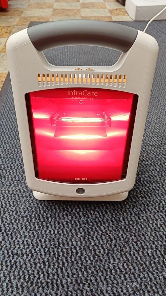 Infraroodlamp weg omdat ik er twee heb, Ophalen