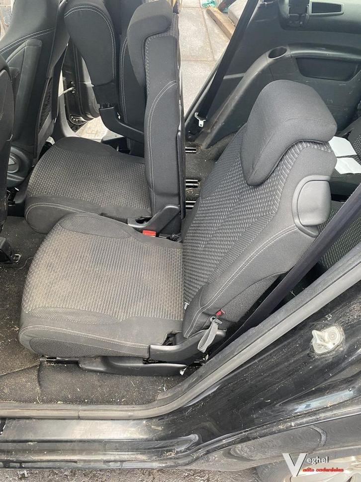 Citroen C4 Picasso 1.6 automaat 2010 2500125 Achterstoel Lin, Auto-onderdelen, Interieur en Bekleding, Gebruikt, Ophalen