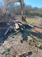 Bois à donner gratuitement, Jardin & Terrasse, Moins de 3 m³, Enlèvement, Autres essences de bois, Bûches