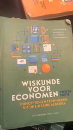 Wiskunde voor economen tweede editie, Boeken, Ophalen of Verzenden, Gelezen