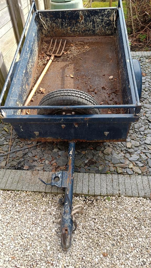 Gratis aanhangwagen, Auto diversen, Aanhangwagen-onderdelen, Gebruikt, Ophalen