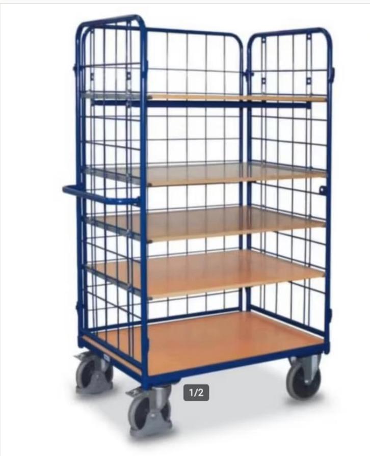 transportkar, Bricolage & Construction, Chariots de transport, Utilisé, Chariot de transport, Enlèvement