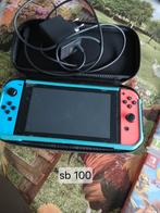 Nintendo switch, Games en Spelcomputers, Spelcomputers | Nintendo Switch, Ophalen, Met games, Zo goed als nieuw, Zonder controller