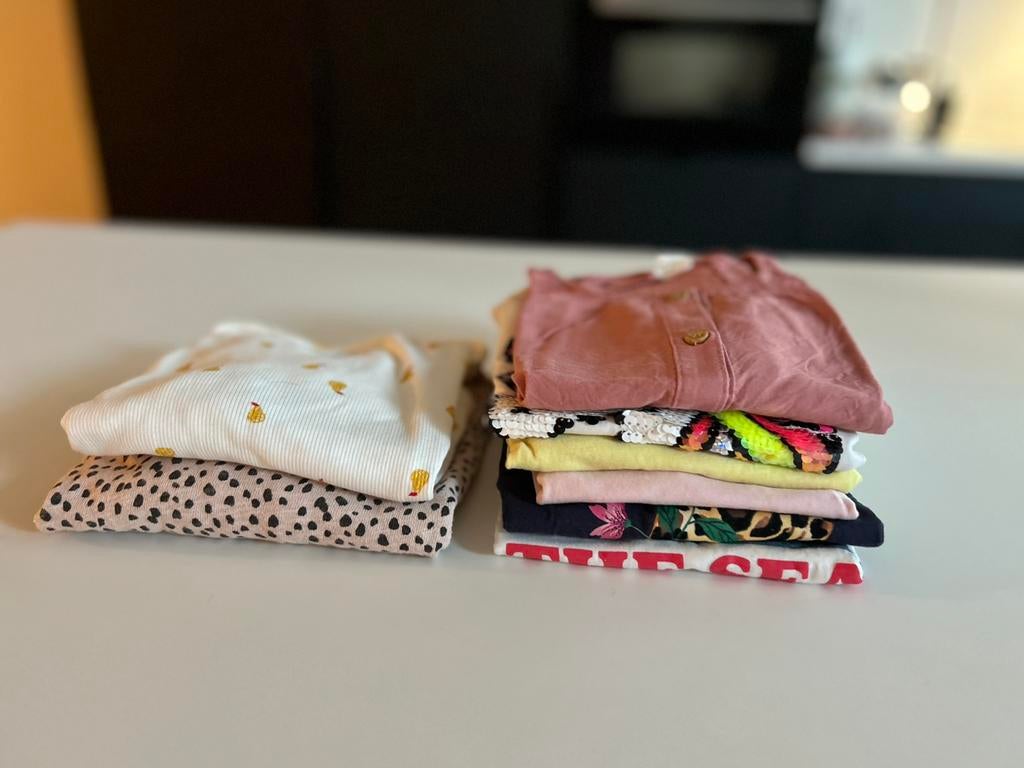 Lot t shirts maat 92, Kinderen en Baby's, Kinderkleding | Maat 92, Ophalen of Verzenden, Zo goed als nieuw