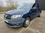 Dacia Sandero 1.2 TCe 2015 99.000 km + Garantie, Euro 6, Entreprise, Boîte manuelle, Noir