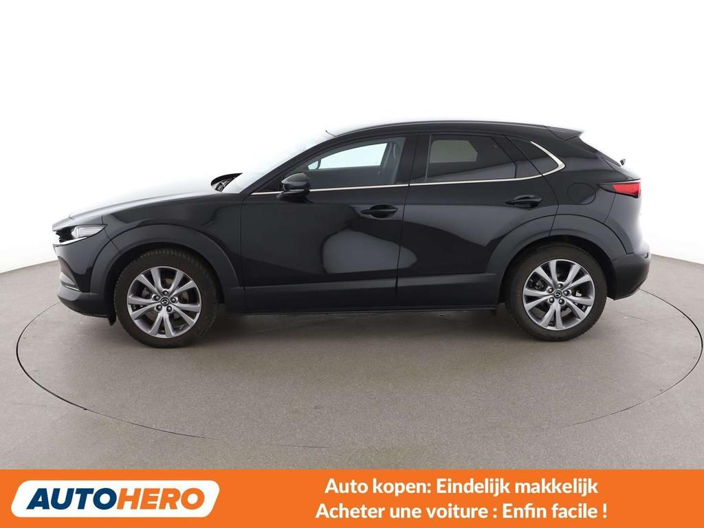 Mazda CX-30 2.0 Skyactiv-G Mild-Hybrid Exclusive-Line 2WD, Auto's, Mazda, 1998 cc, 122 pk, Gebruikt, Adaptive Cruise Control