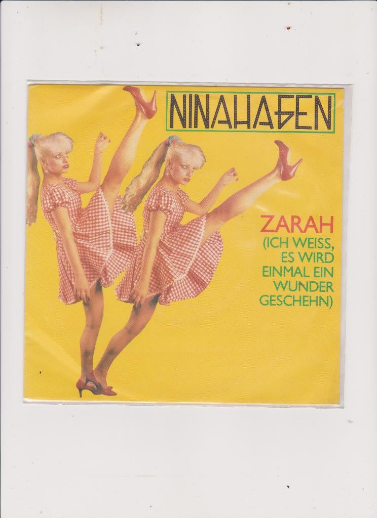 nina hagen, Ophalen of Verzenden, Gebruikt